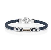 Bracciale Baraka Uomo in Acciaio Diamante BR332001RODN190010 - BR332001RODN200010